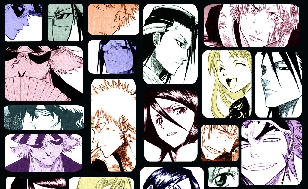 cartoon world Overview of the cartoons "BLEACH" that I know