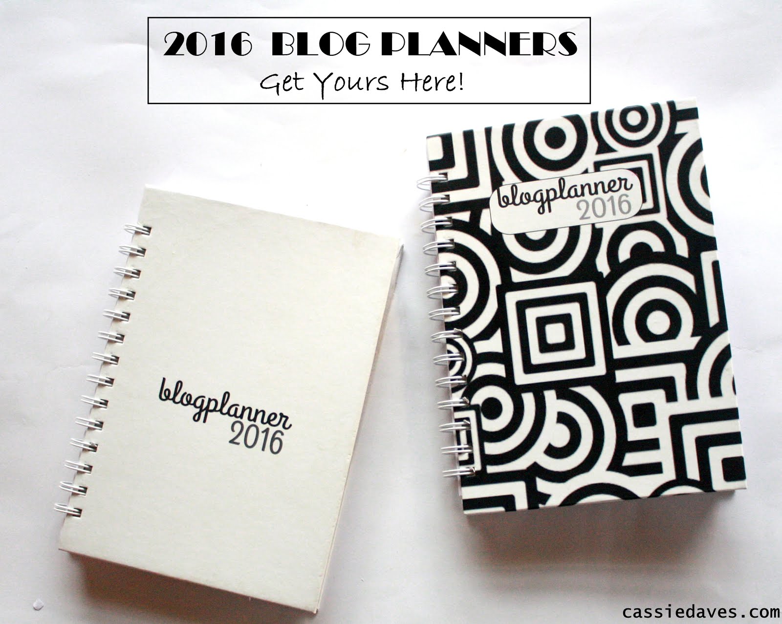 Cassie Daves Blog planner