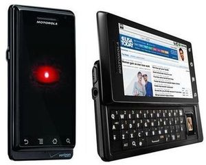 Zhee S Cell Motorola Droid A855 Cdma Black Qwerty Android Touch