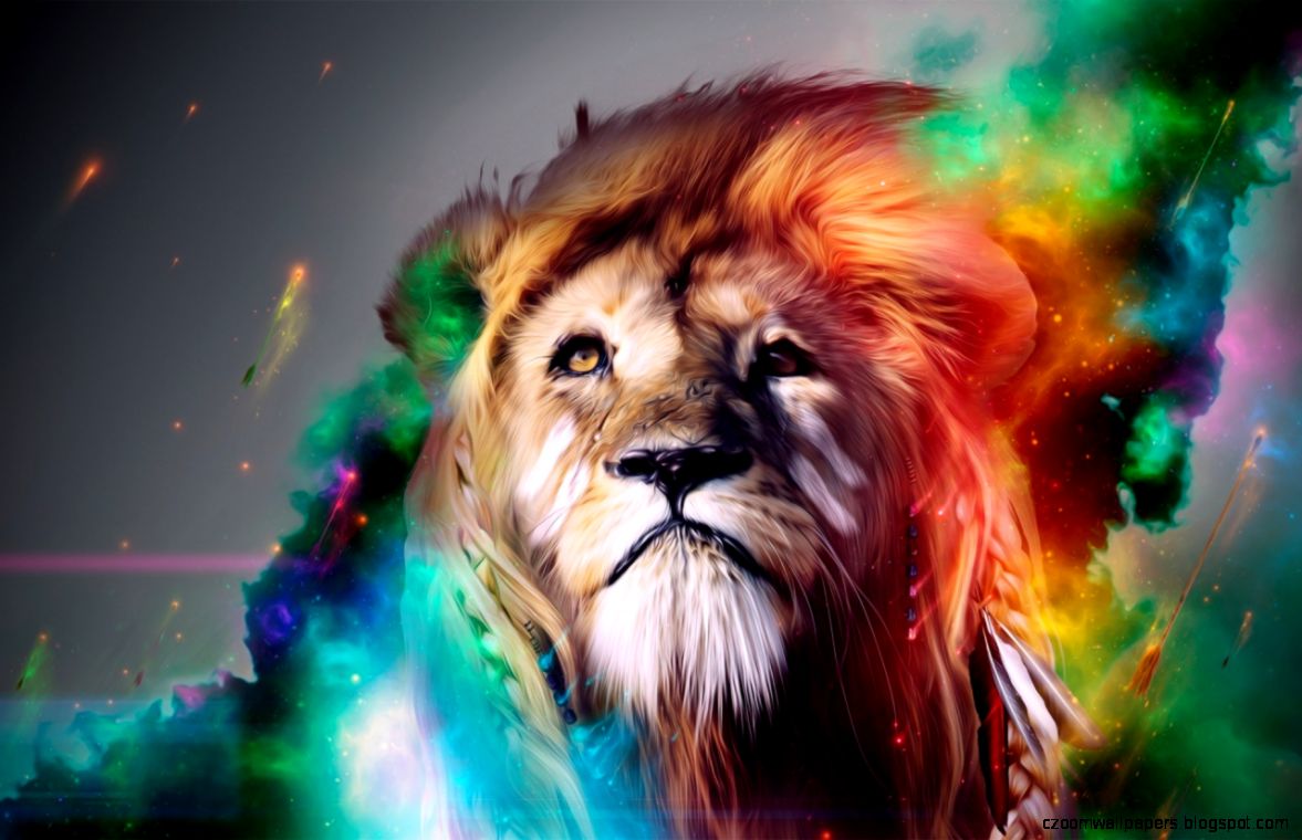 Lion Abstract Wallpapers HD Wallpapers Lion Abstract Wallpapers HD Wallpapers