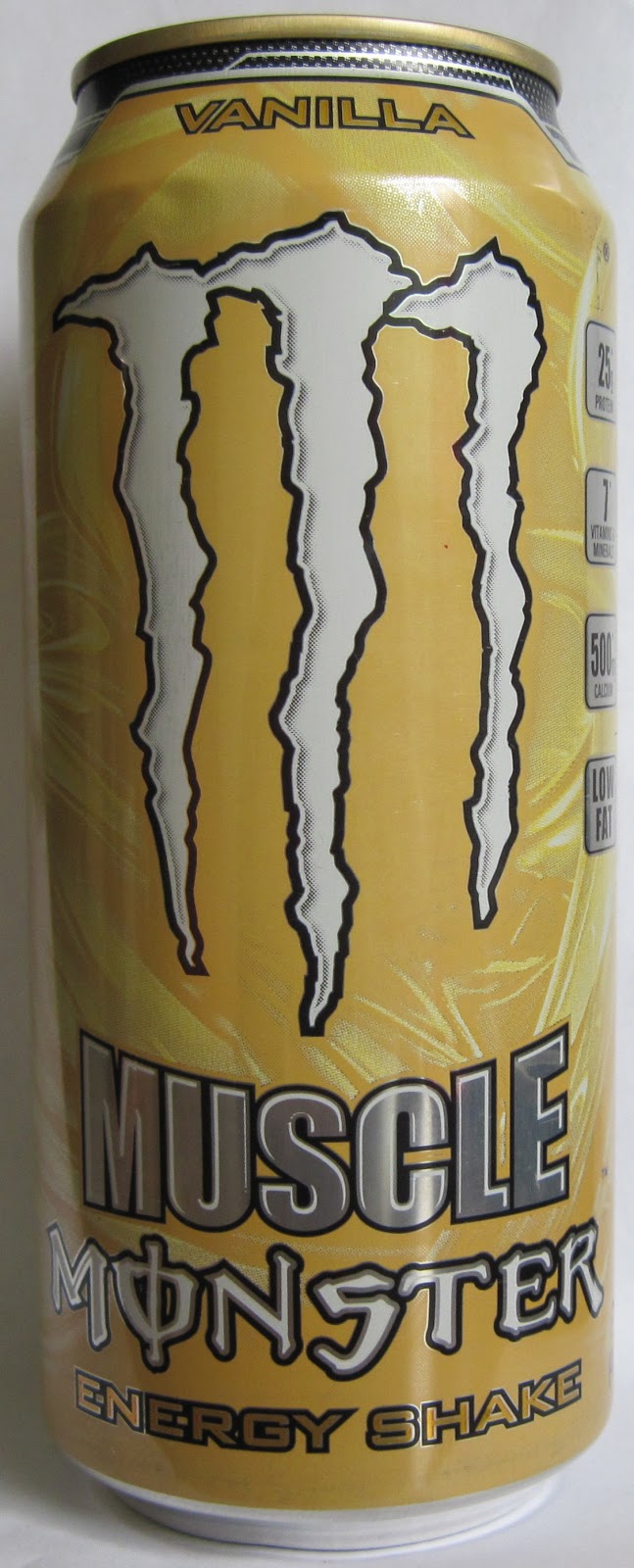 Caffeine King: Muscle Monster Vanilla Energy Shake
