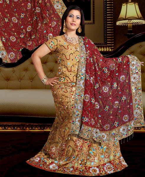 Indian Wedding Dresses for Girls