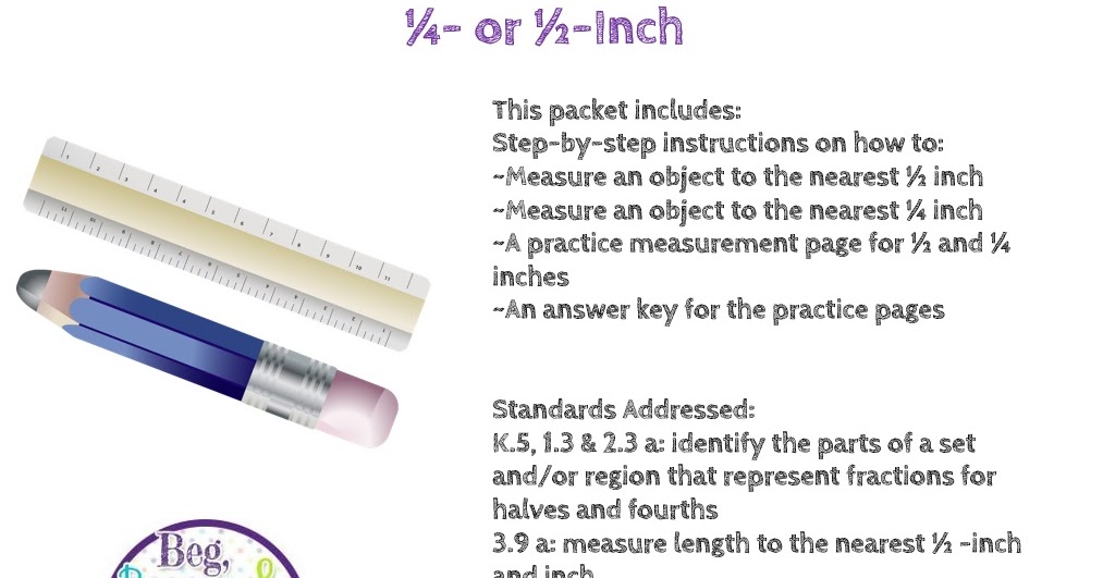 Beg, Borrow, and Teach! How to read a ruler