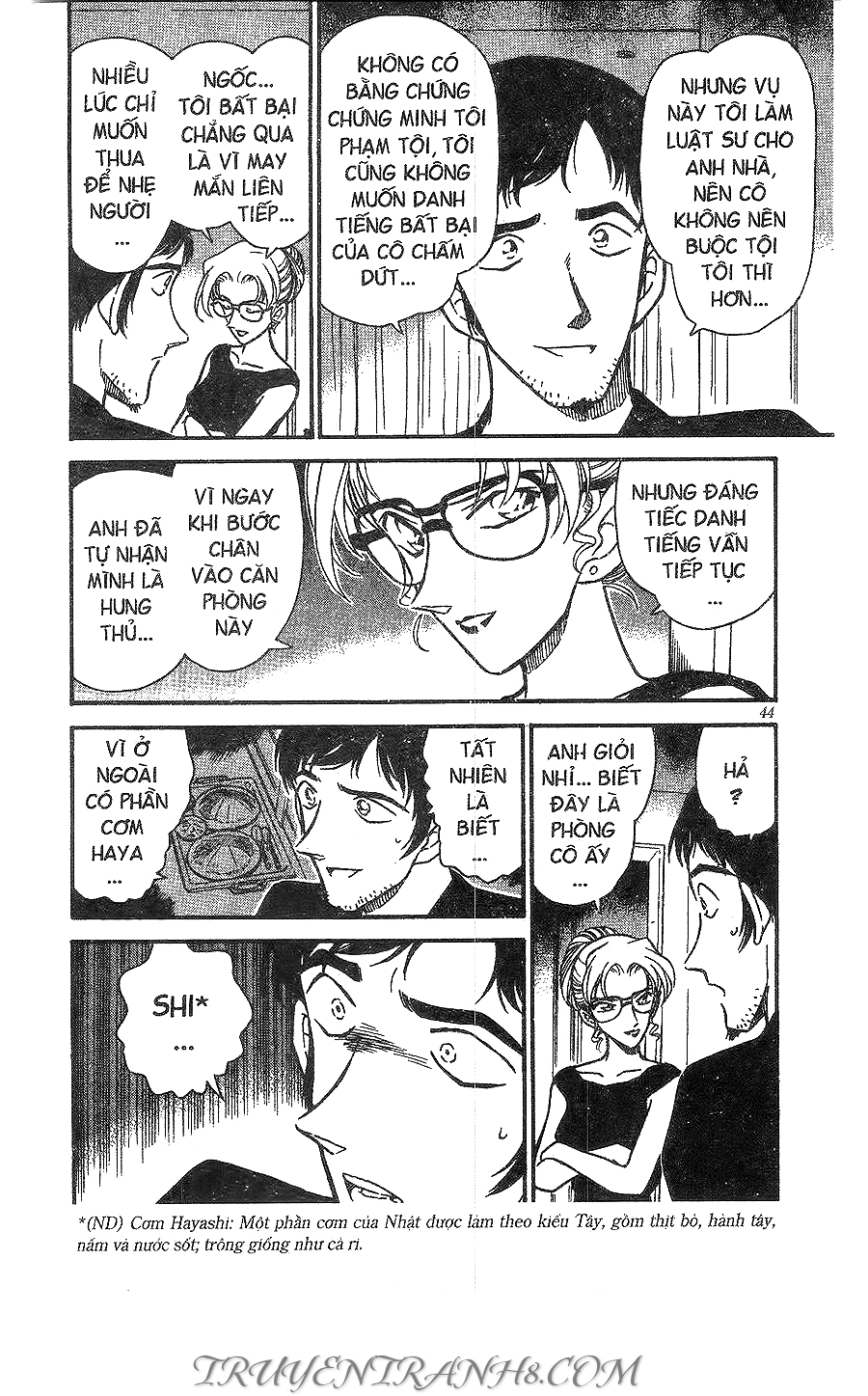 Detective Conan Chap 266 - Truyen.Chap.VN