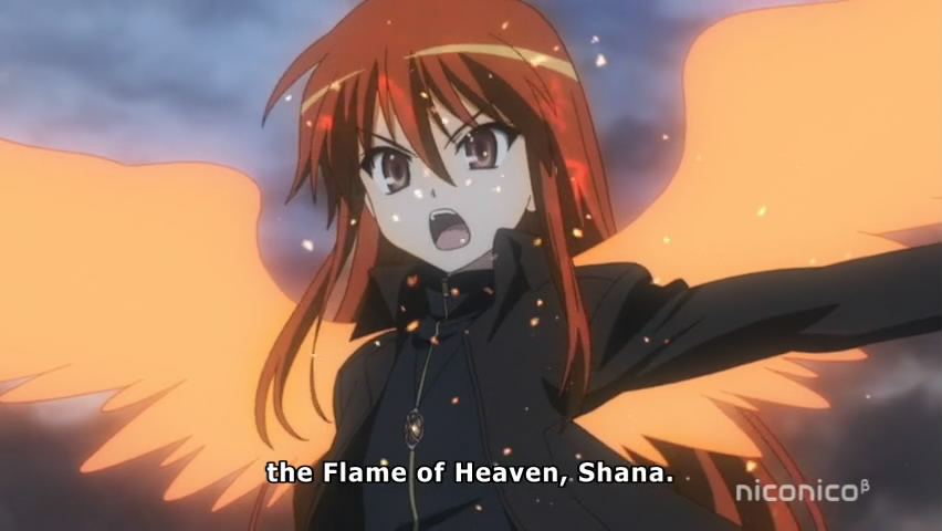 Gamer Freakz Shana We Will Miss You Shakugan No Shana 3 Final