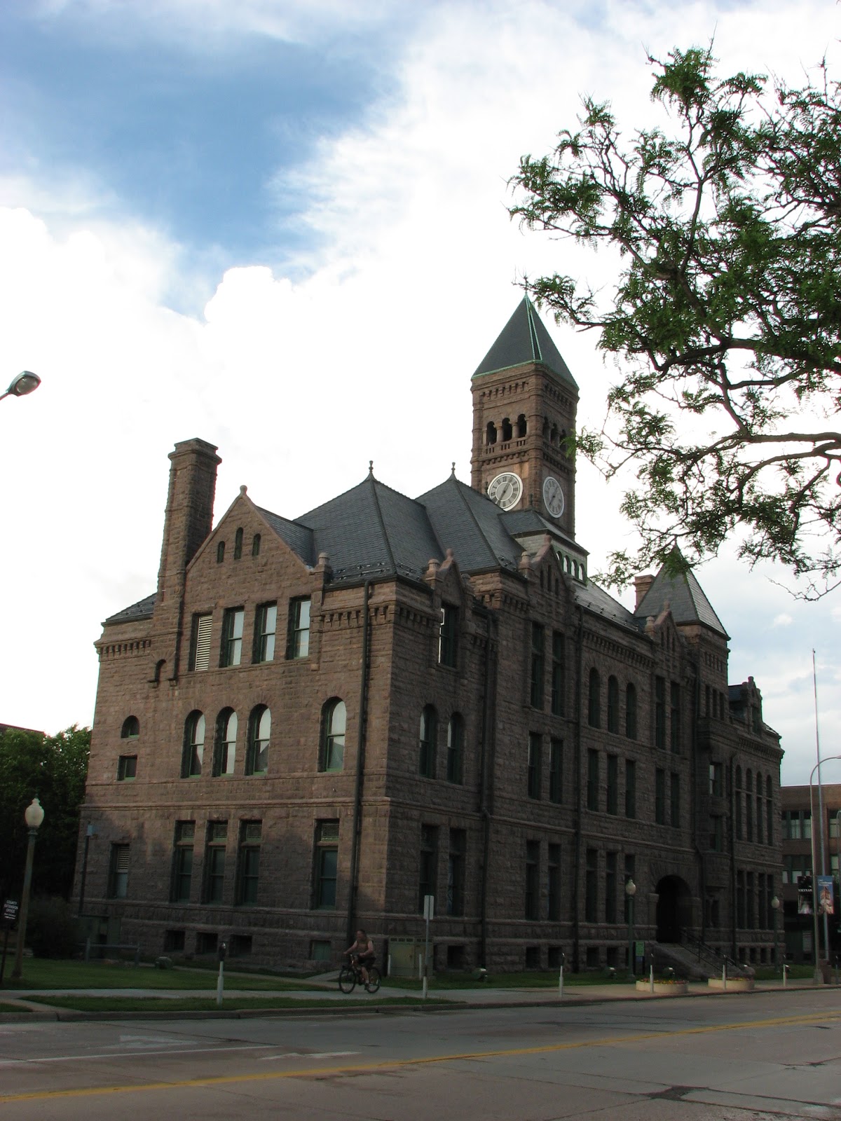 South Dakota Photo Old Courthouse Museum