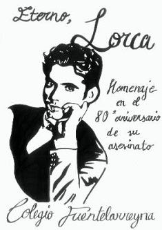 ACTO DE HOMENAJE A LORCA en Fuentelarreyna. 2016