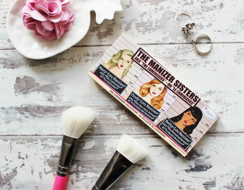 The Balm Manizer Sisters holiday palette 2015