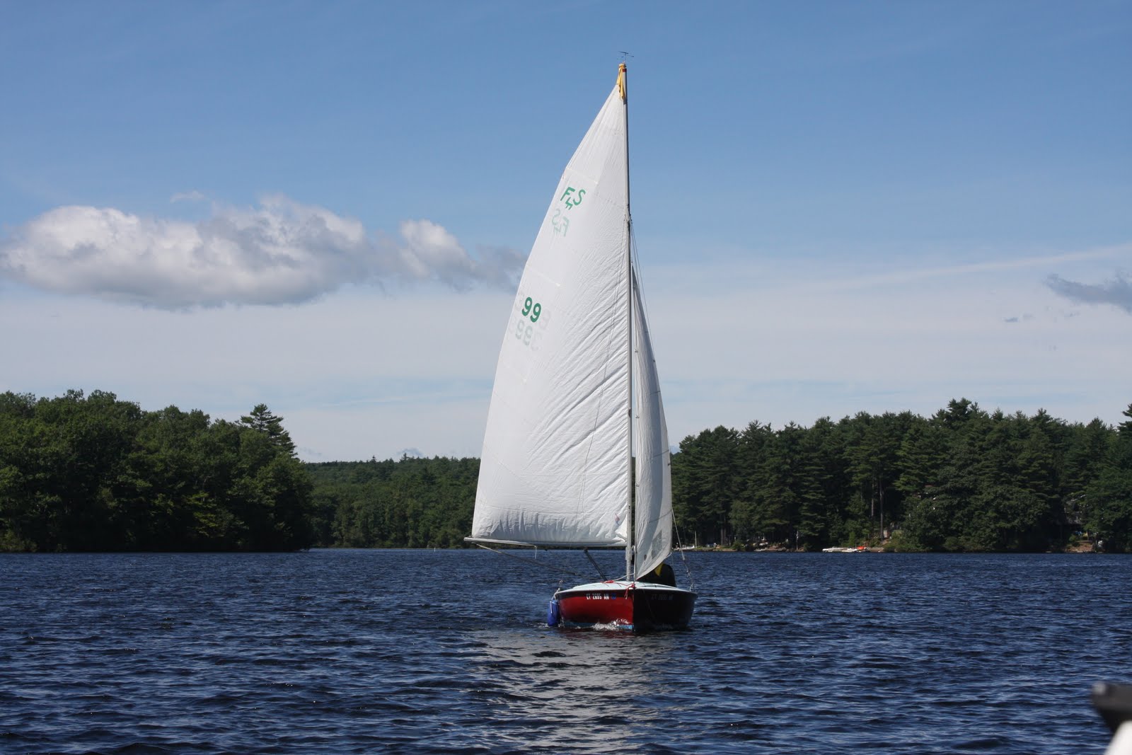 flying scot sailboat