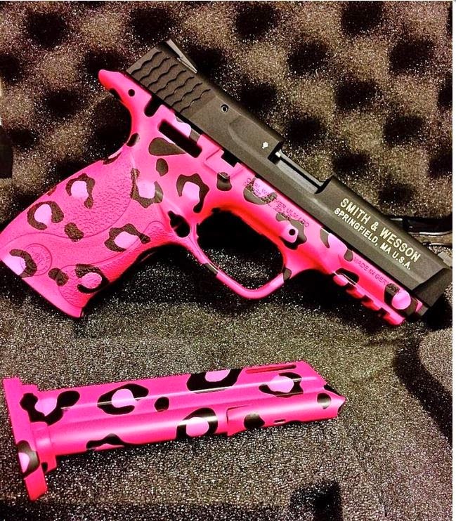 TINCANBANDIT's Gunsmithing Personalized Girly Guns