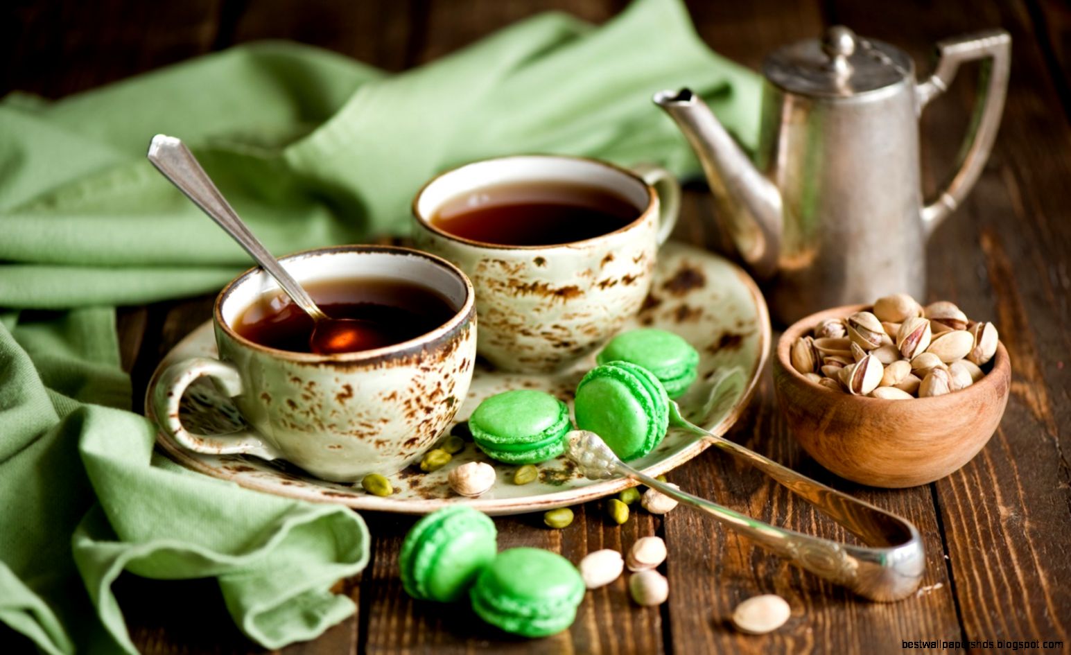 Tea Cups Cookies Morning HD Wallpaper ZoomWalls Tea Cups Cookies Morning HD Wallpaper ZoomWalls