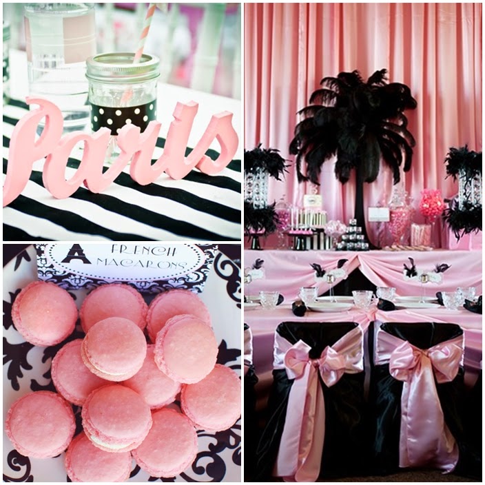 Quince Candles Parisian Party A Night In Paris Sweet Fifteen Theme