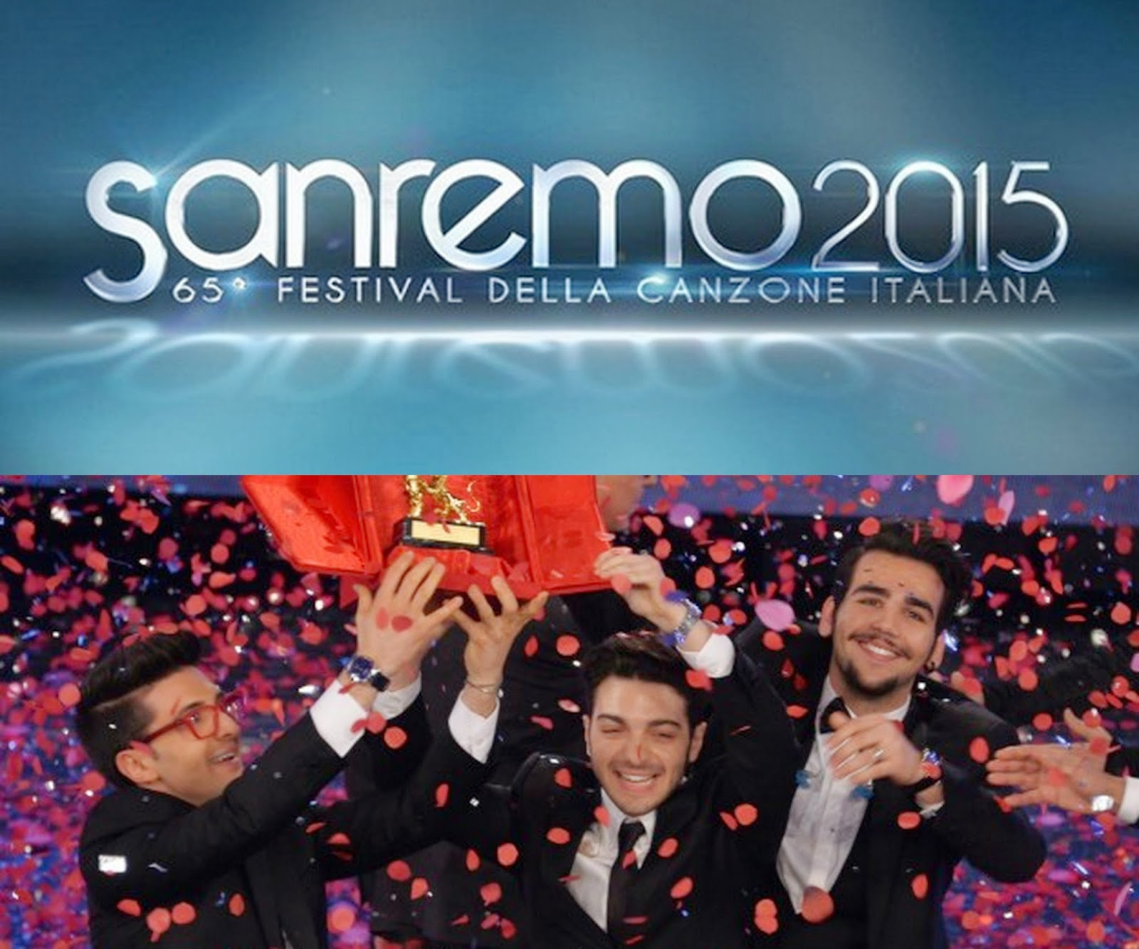 Wszystko o Italii Festival di Sanremo 2015
