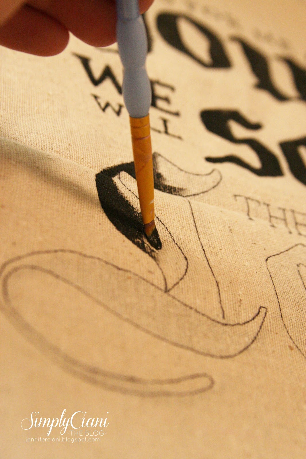 DIY Easy Sew Pocket Pillow Cover Simply Ciani