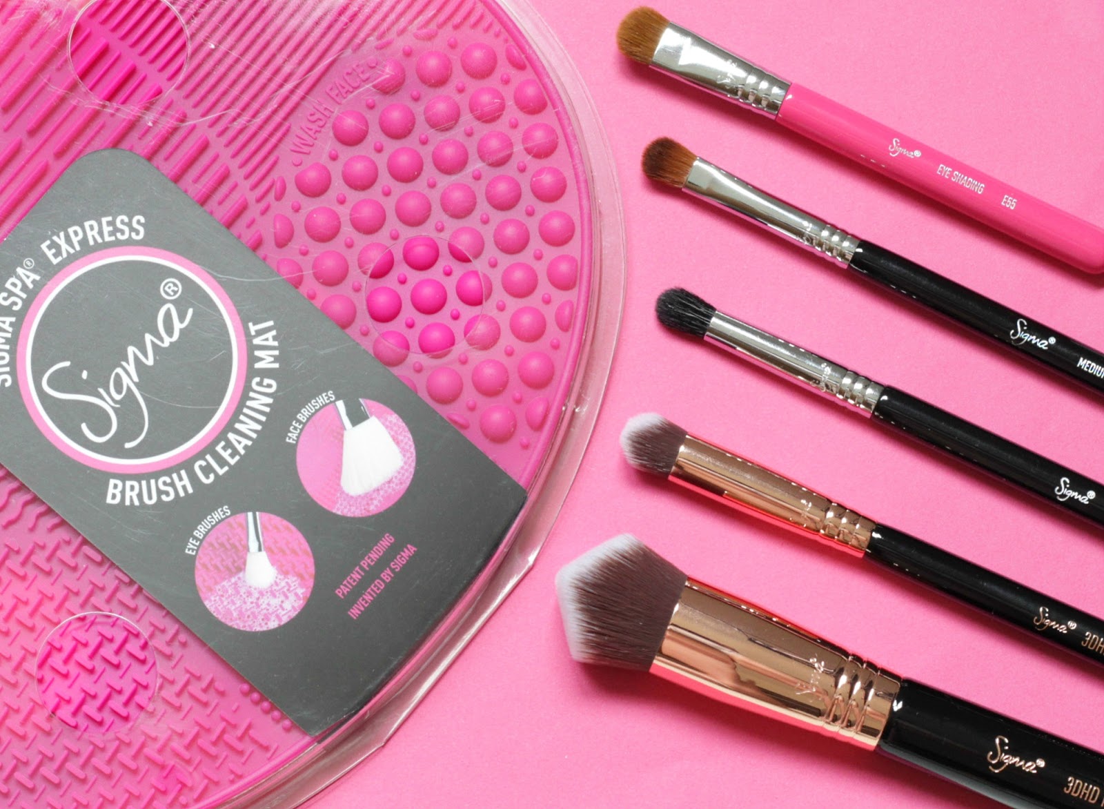 Sigma Beauty Brushes Spa Express Brush Cleaning Mat Review Aim In The Game