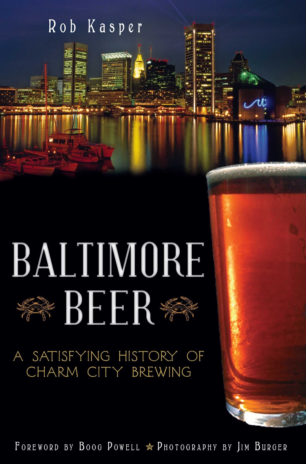 Beer in Baltimore Another Baltimore Beer Book "Baltimore Beer" by Rob