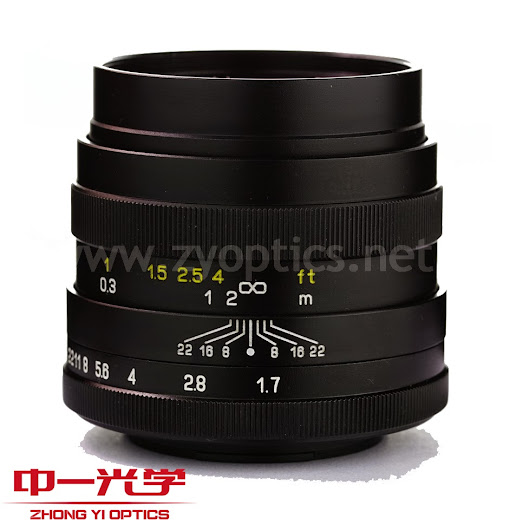 zhongyi 24mm 42mm e-mount photokina