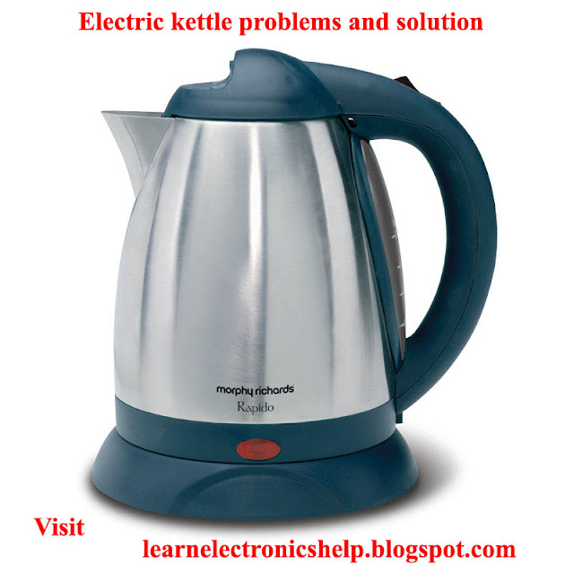 Electric kettle problems and solution Learn Basic Electronics,Circuit Diagram,Repair,Mini Project