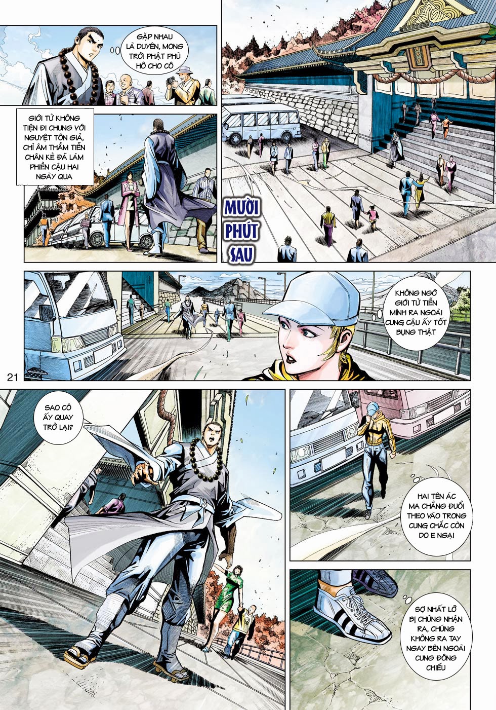 Tân Tác Long Hổ Môn chap 440