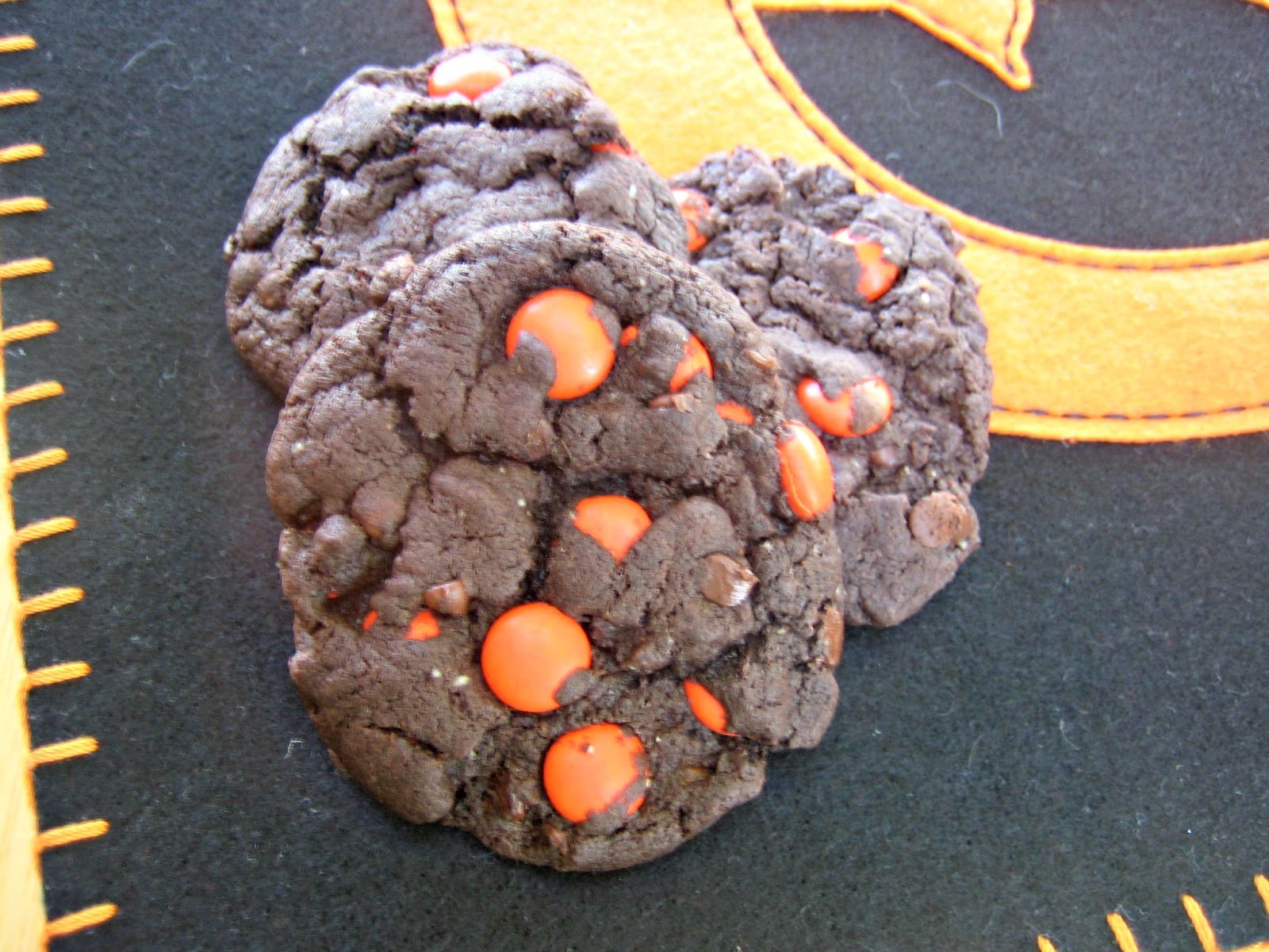 Dark Chocolate Fudge Cake Mix Cookies Edesia's Notebook