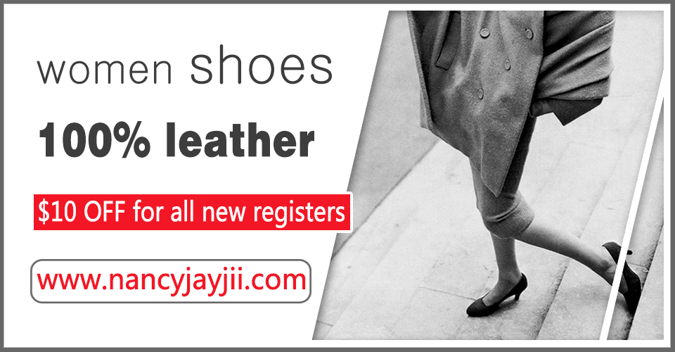 Website: 100% leather shoes & customization