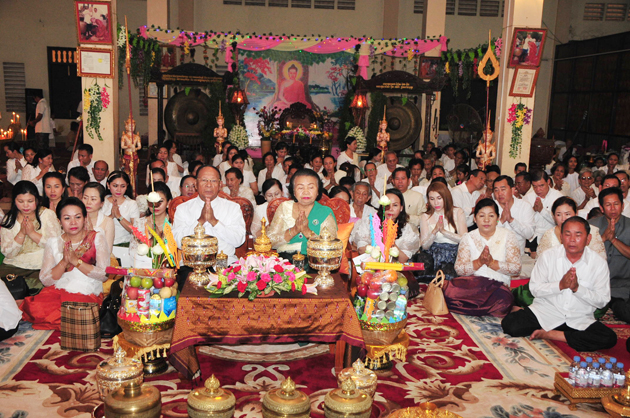 Pagode Krapeu Ha , Takhmao town, province de Kandal Pagode Krapeu Ha , Takhmao town, province de Kandal