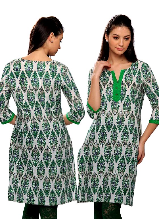 Aurelia Cotton Kurti Collection 2013 Readymade Kurti Collection