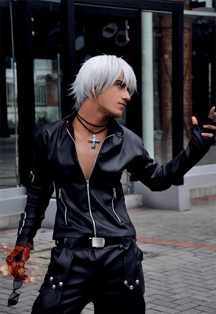 COSPLAY THE KING OF FIGHTERS William+As+Wilber+Avenda%25C3%25B1o+K%2527+King+of+fighters+cosplay