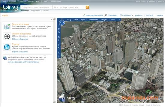 Bing Maps