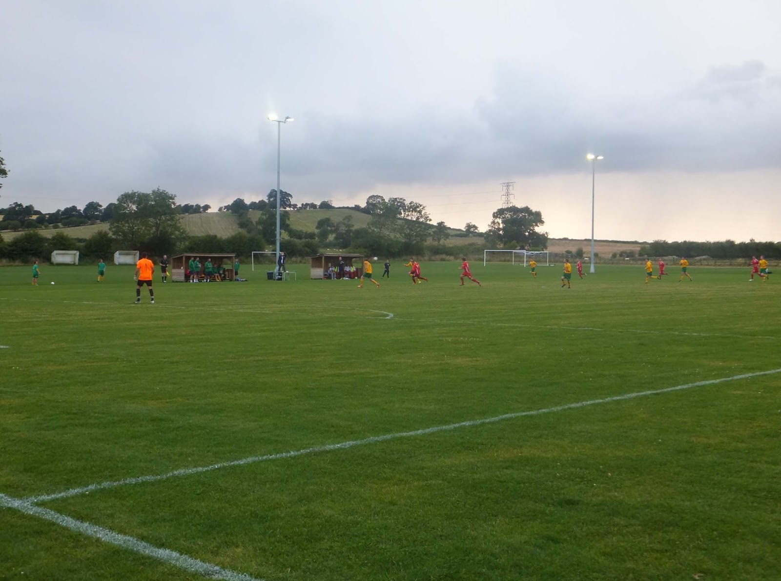 Oakham United v Buckingham Town