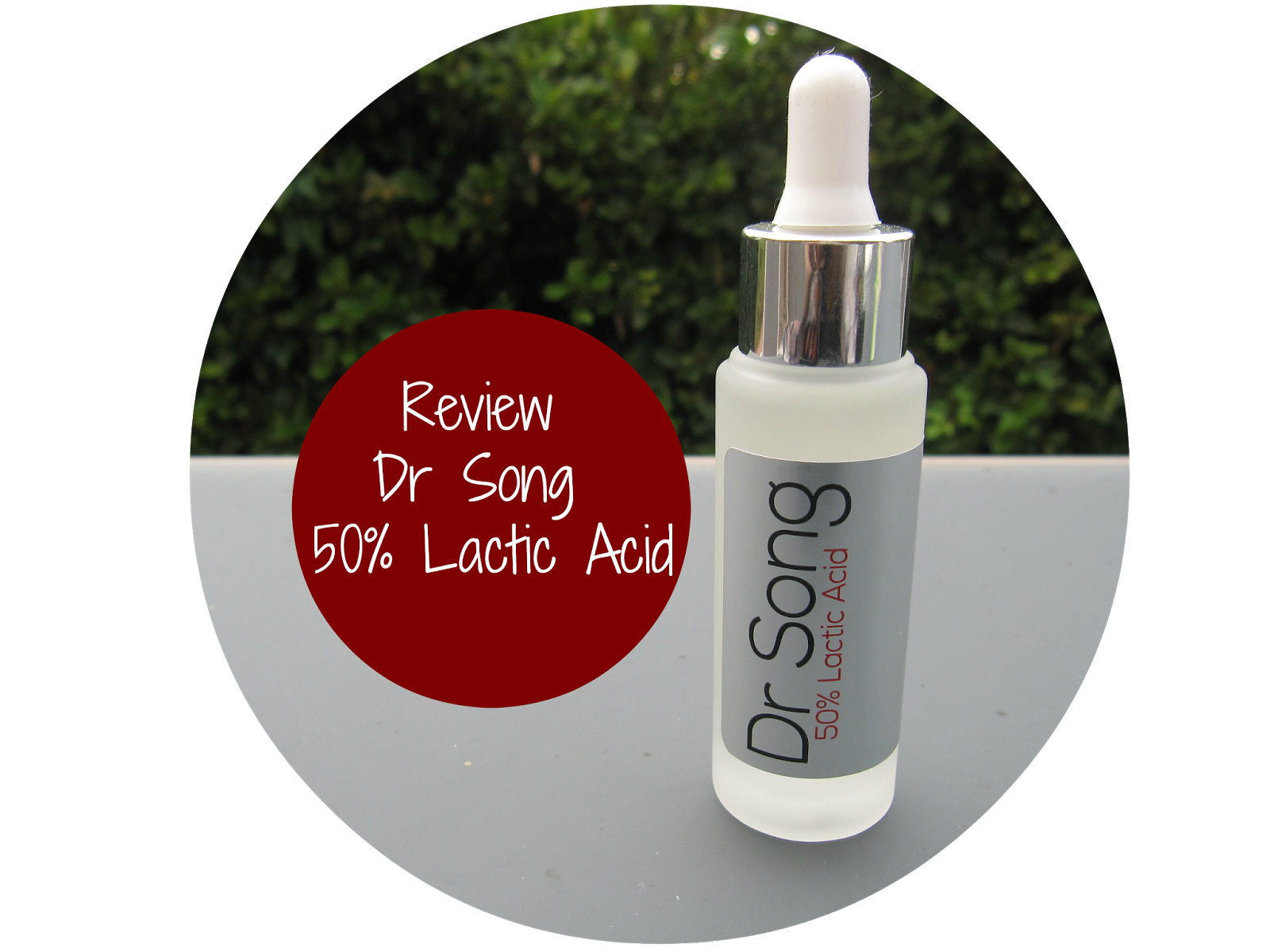 onenac Review Dr. Song 50 Lactic Acid Gel Peel