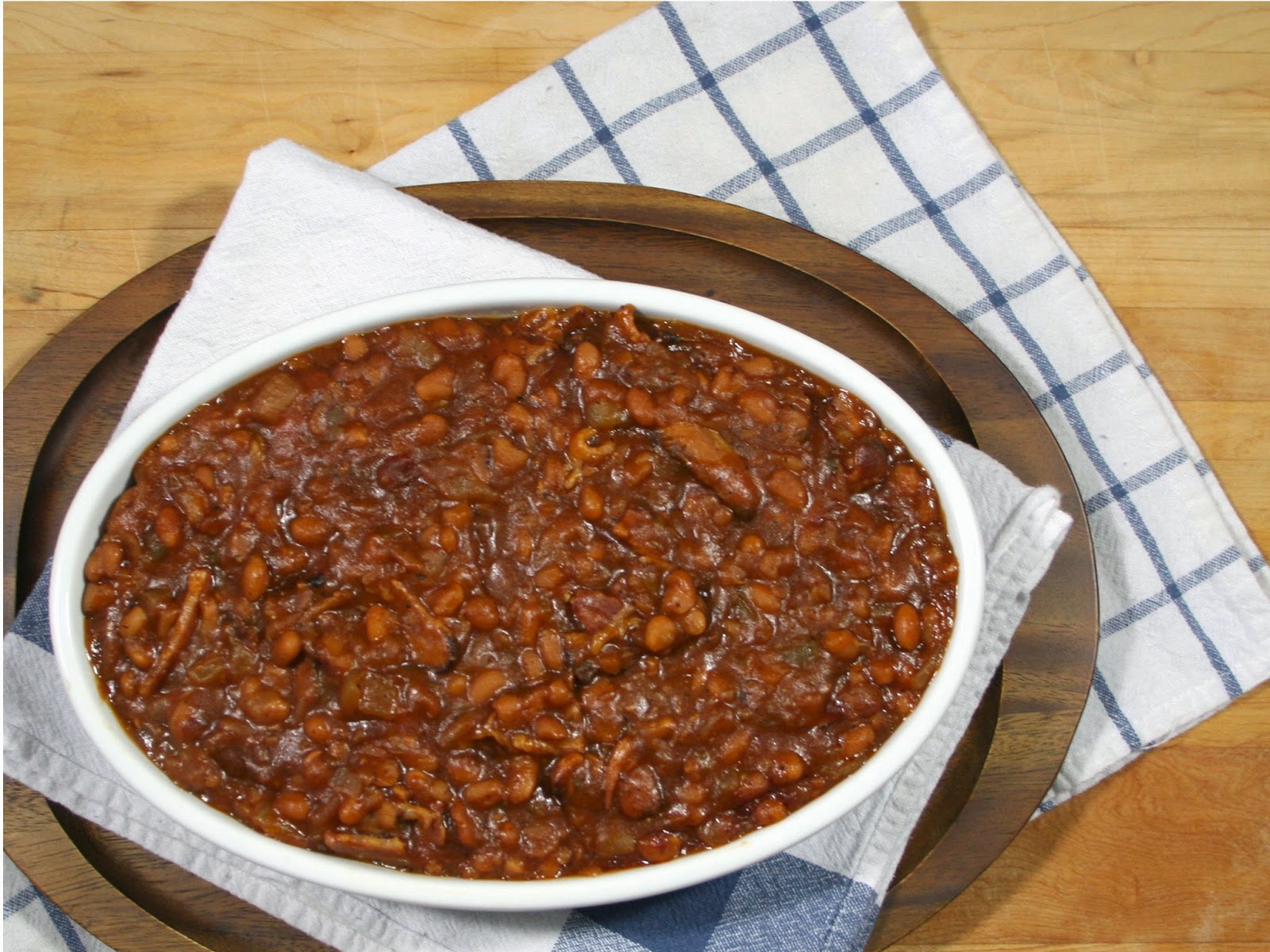 Just A Darling Life The BEST Baked Beans (with bacon!)