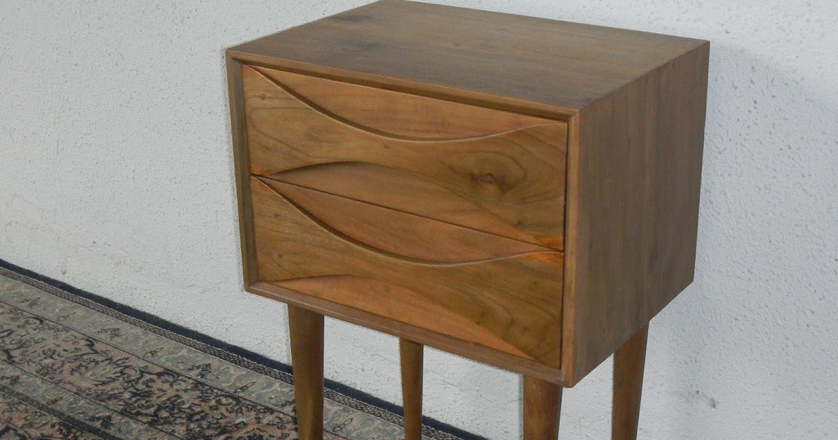 MID CENTURY MODERN BEDSIDE VINTAGE AND FINE REPRODUCTIONS