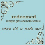 redeemed unique gifts and homewares