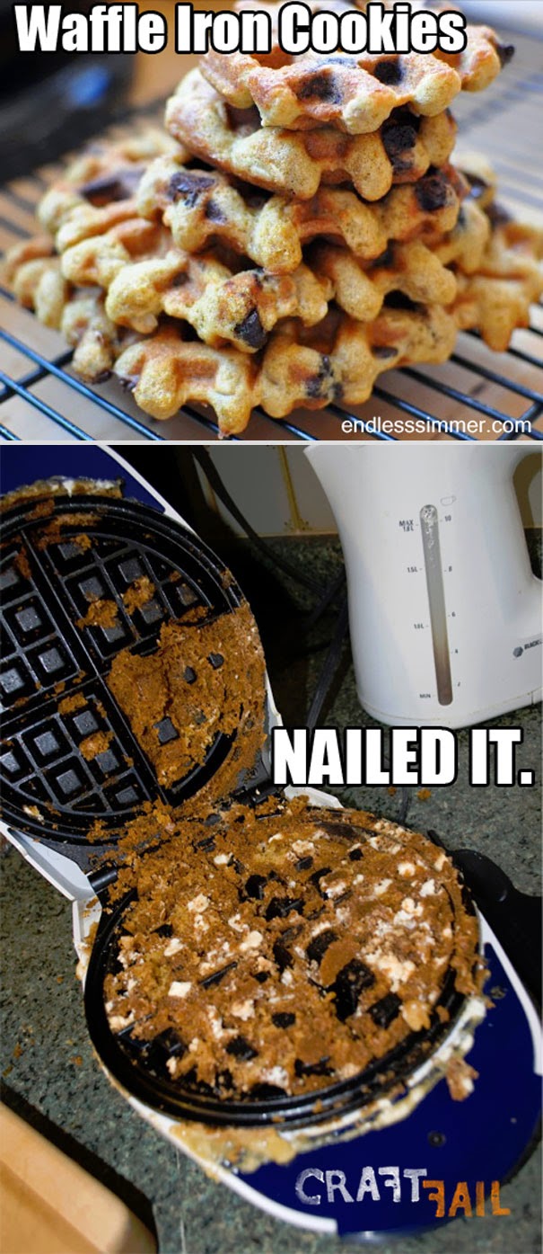 20 Hilarious Pinterest Fails DIY Craft Projects