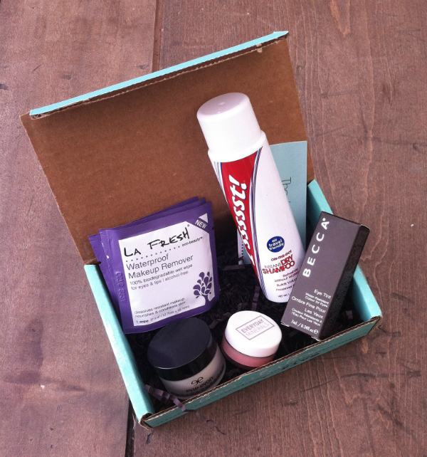 Beauty Box 5 Monthly Beauty Subscription Box Review - August 2012 Beauty Box 5 Monthly Beauty Subscription Box Review - August 2012