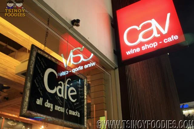 cav wine shop cafe