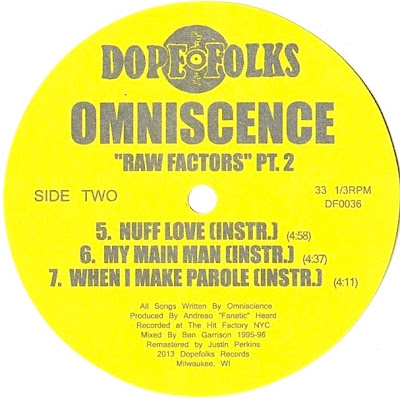 Omniscence - Raw Factors Omniscence - Raw Factors