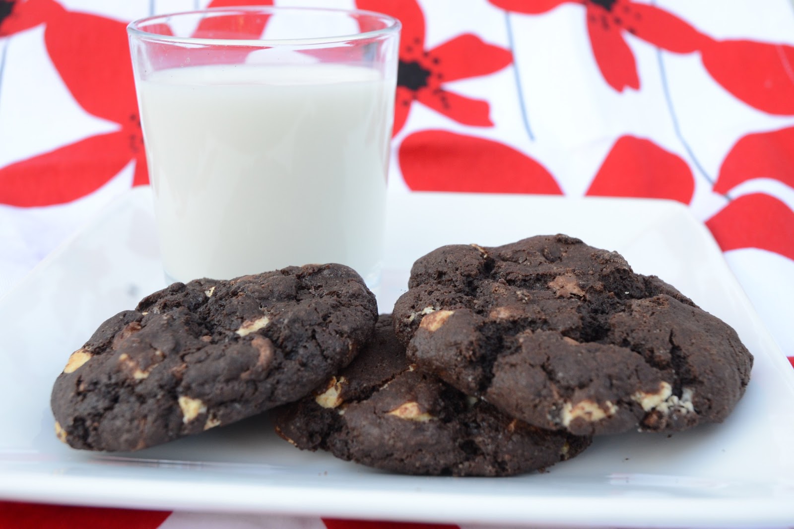 My Cupcake Habit My Greggs Eat Your Heart Out Triple Chocolate Cookies