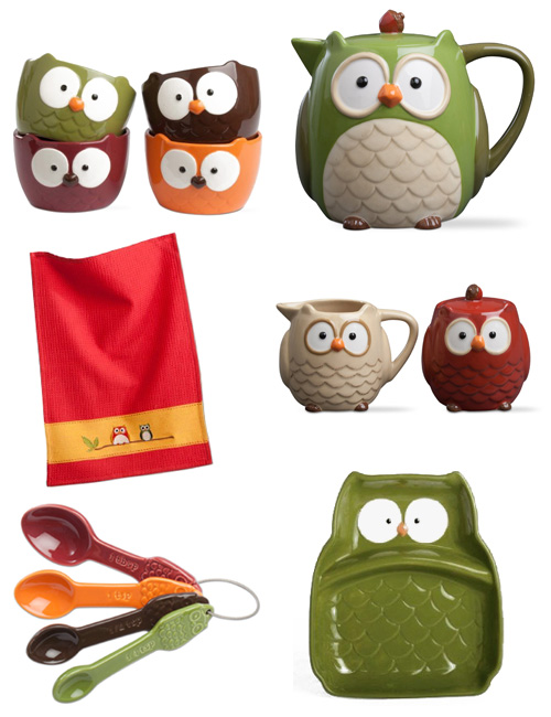 My Owl Barn "Oliver" the Owl Dinnerware