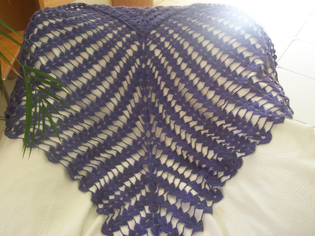 free knitting pattern: childrens knitting shawl patterns