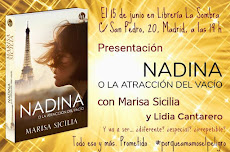 Presentación Nadina o la atracción del vacío