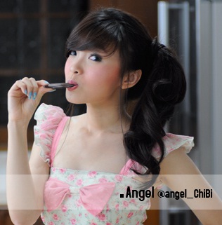 Angel, Foto dan Biodata lengkap personil Cherry Belle