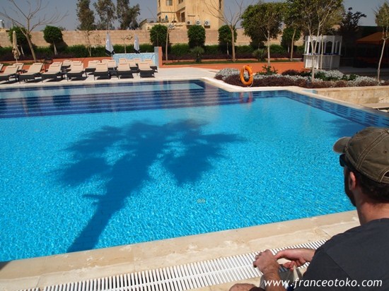 jordan diamond poolside