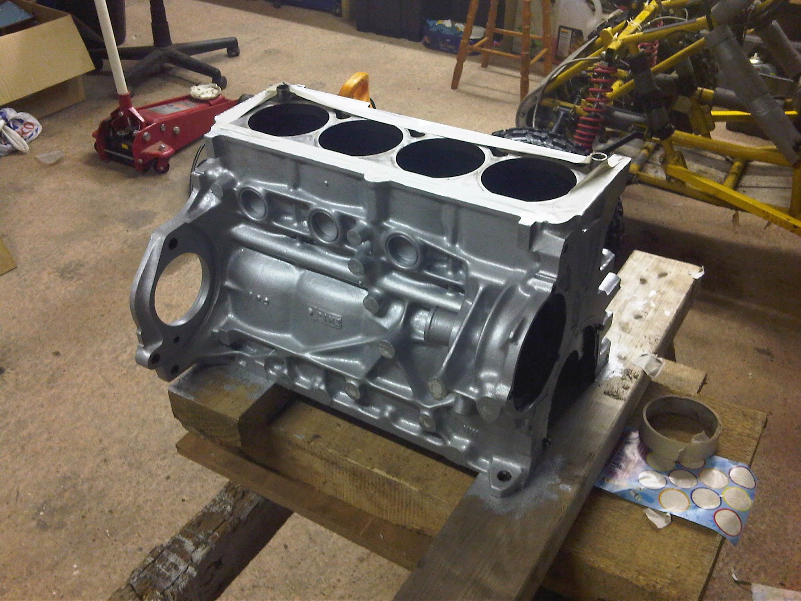 WattsWorks Z20LET Engine Build Part One