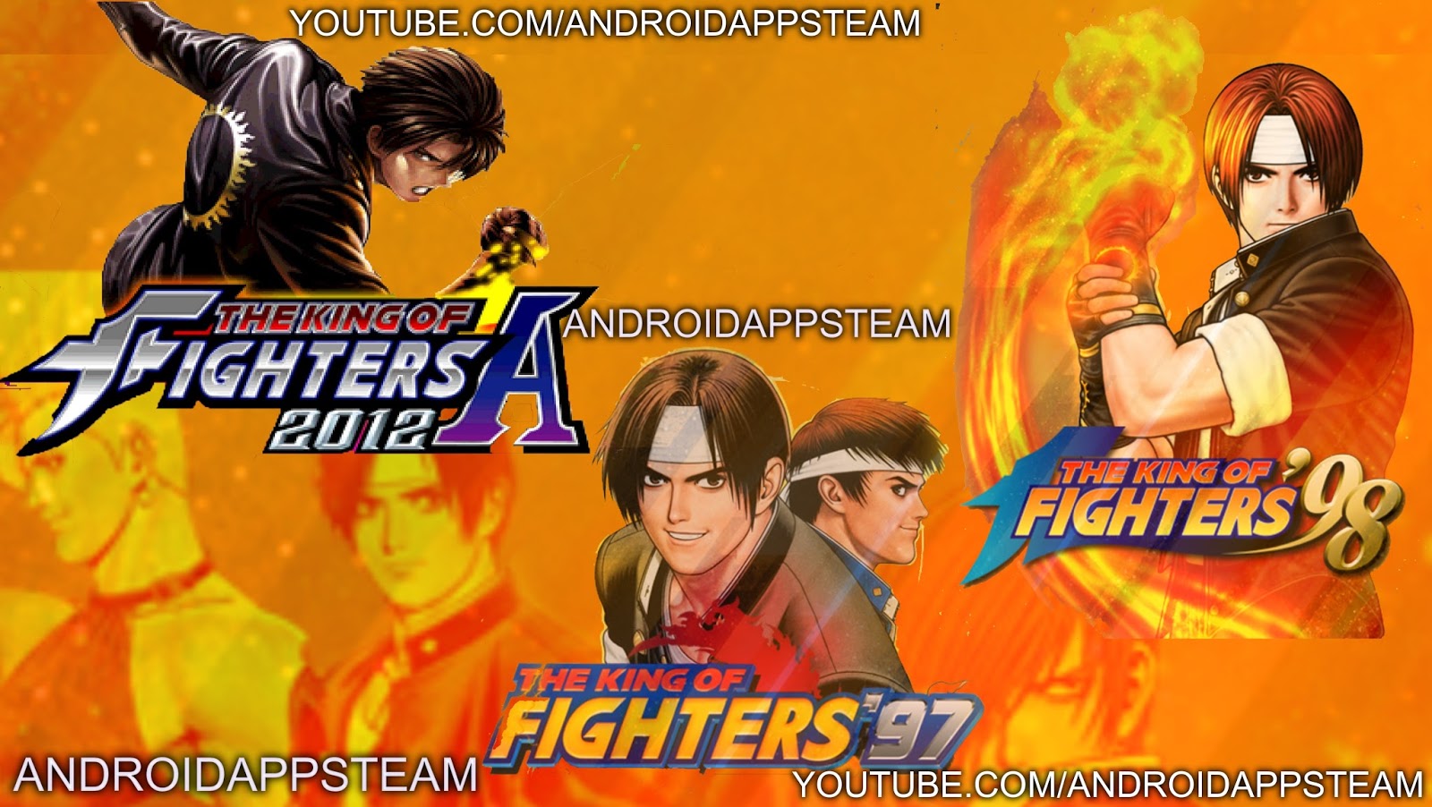 Todos Los Juegos Oficiales De The King of Fighters Para Android Los Mejores Juegos y