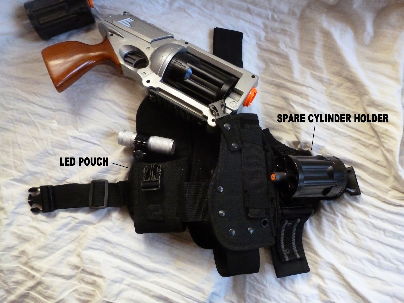 APEX WEAPON SYSTEMS NERF Tac Gear Custom Holsters
