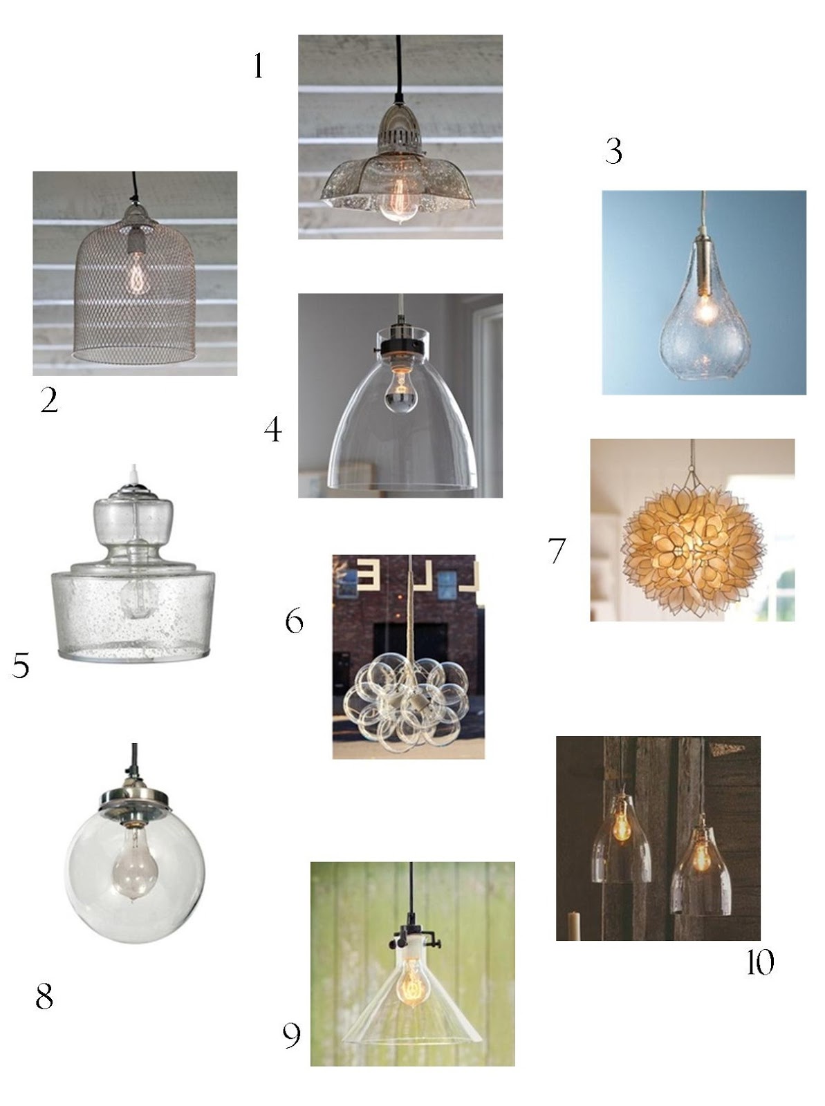 It's a MavenFresh World PFM Obsession Bathroom Pendant Lighting