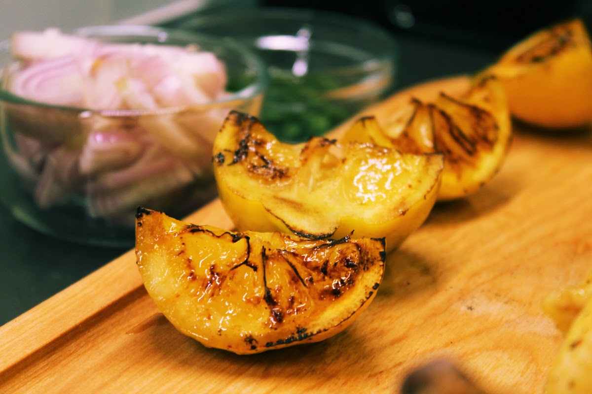 ty's kitchen Cornish Hens with Duck Fat Potatoes and Herb Roasted