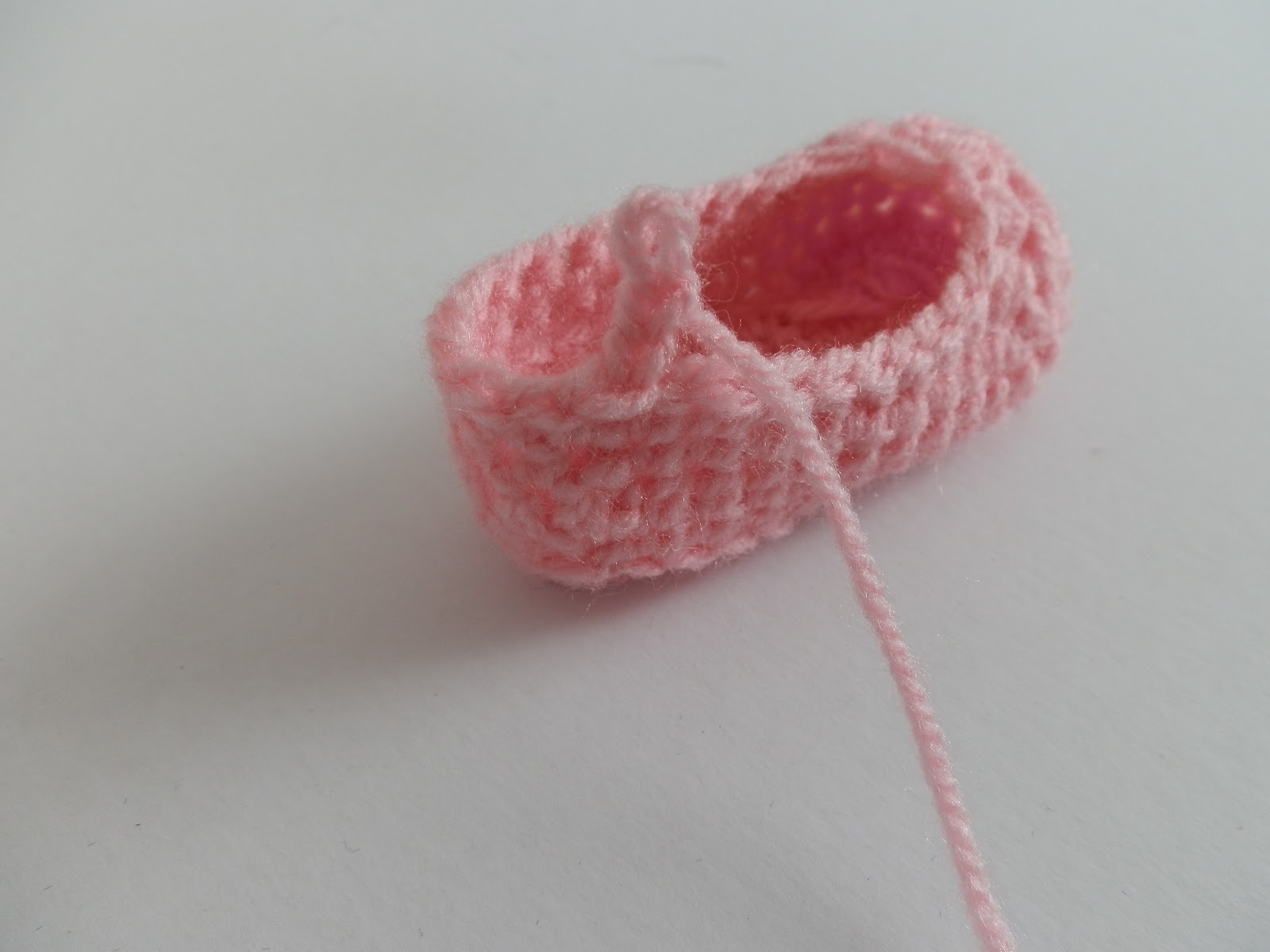 Free Baby Bootie Pattern  Cute Baby Ballet Shoes  Free Crochet 